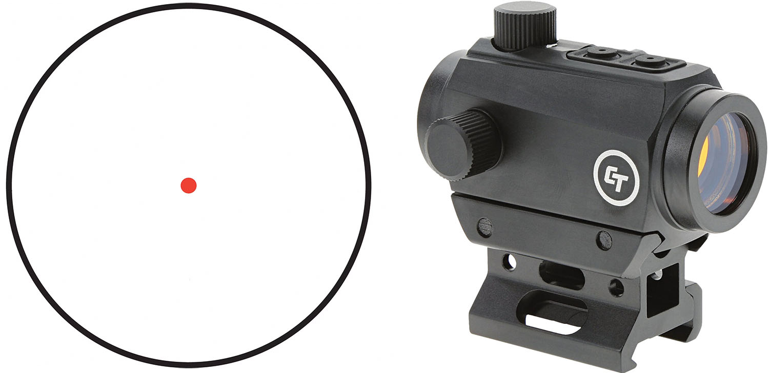 CTC COM RED DOT SIGHT 4MOA