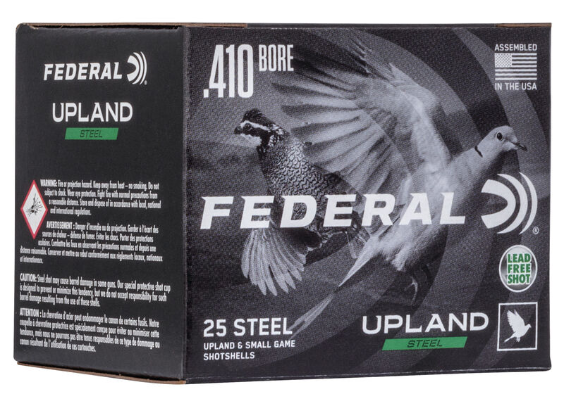 FDR 410 UPSTL 3-.375-7.5 25RD
