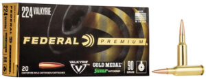 FDR 224VALK 90GR SMK BTHP 20RD