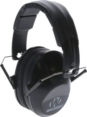 WKR LOW PRO FOLDING MUFF BLK