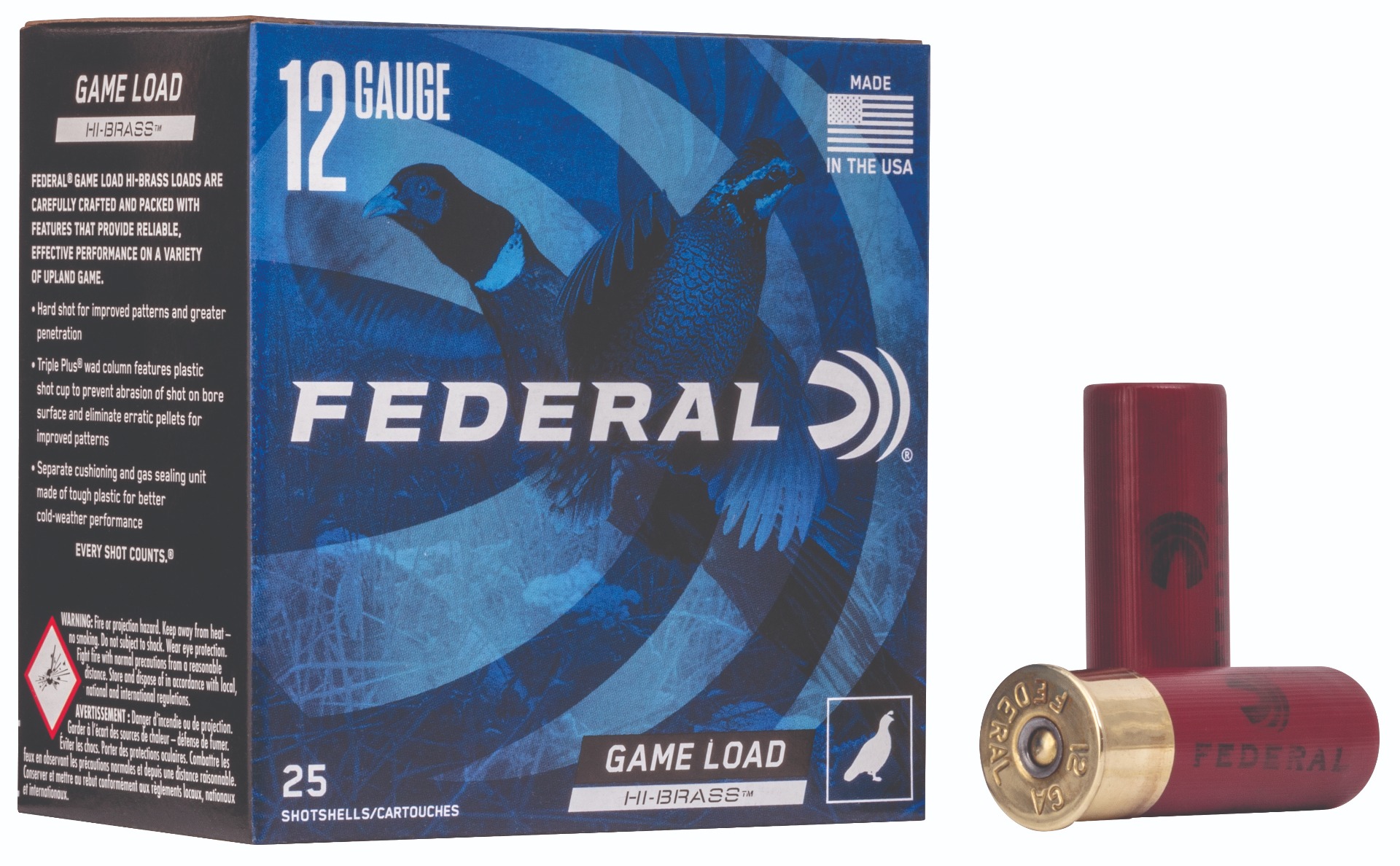 FDR 12G HB 2.75-1.25-7.5 25RD