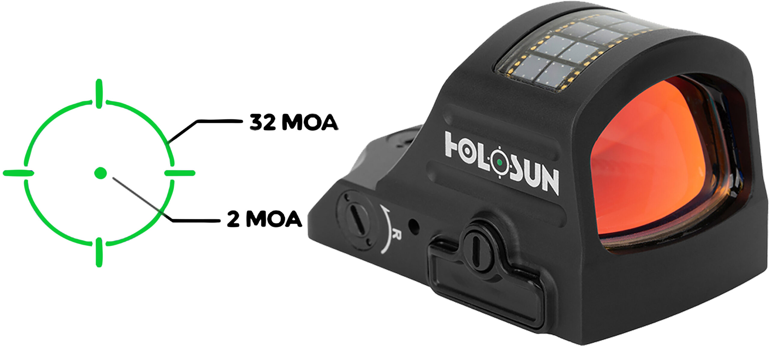 HLS 507 REFLX GRN SLR X2