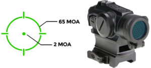 HLS 515 RDS GRCD 20MM ALUM QD
