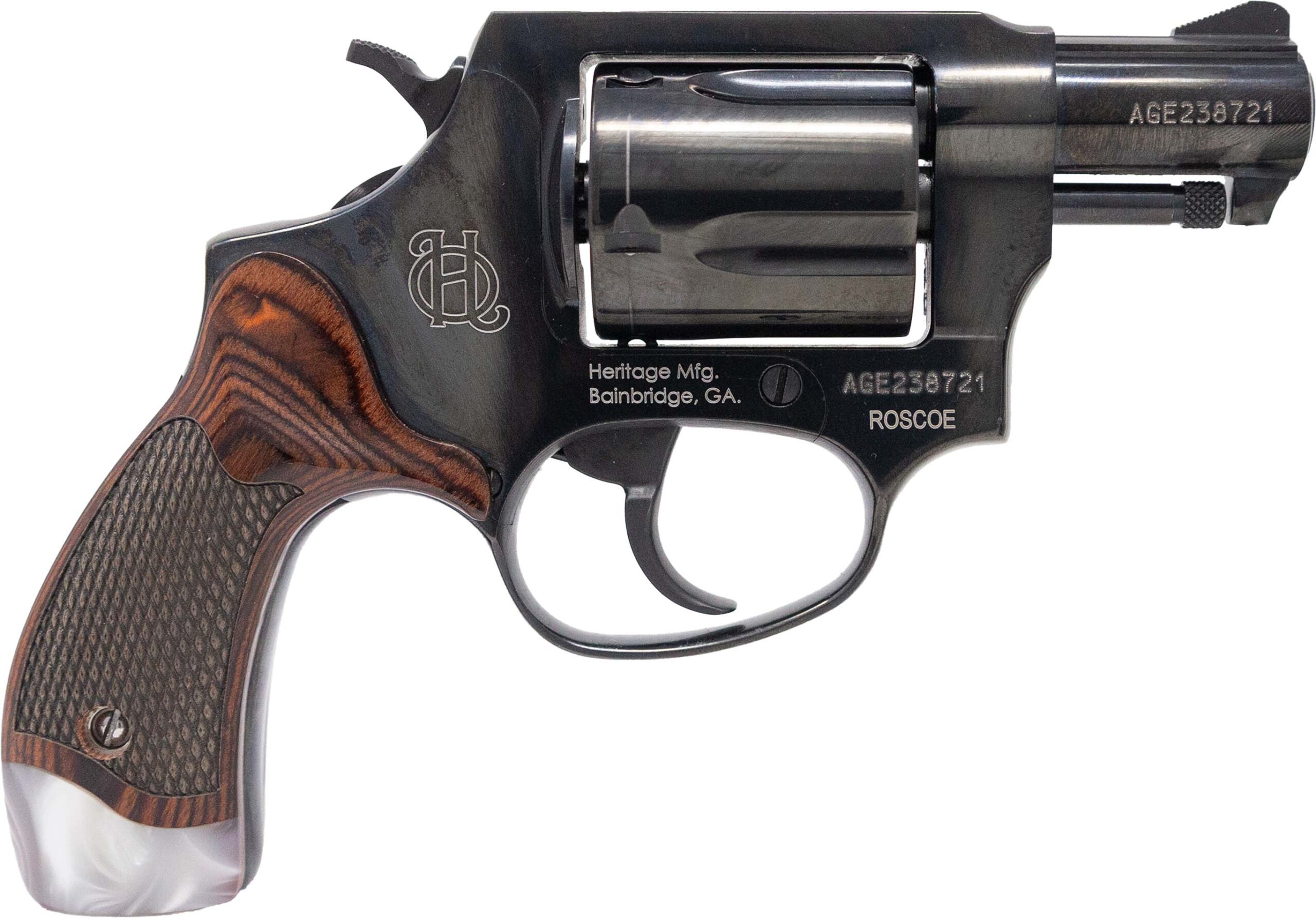 HER ROSCOE 38SP 2B ROSEWD TL