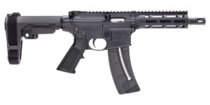 S&W M&P 15-22 PSTL 22LR BLK MLOK 8