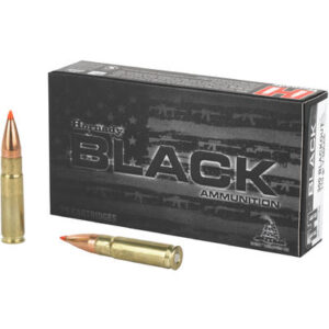 HORNADY BLACK 300 BLKOUT 110GR V-MAX 20RD BX 200RD CASE