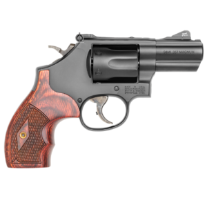 SMITH & WESSON PC MODEL 19 CARRY COMP, BLK 38SPL 2.5
