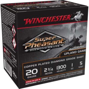 WINCHESTER DIAMND GRD PHEASANT 20G 2-3/4