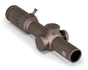 EOTEC VUDU 1-10X28 FFP SR5 RET MRAD TAN