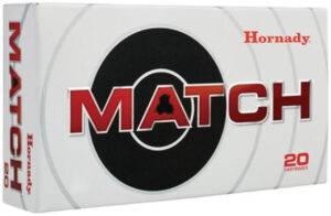 HORNADY MATCH 223 REM 73GR ELD 20RD BX 200RD CASE
