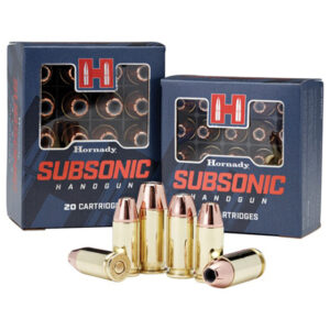 HORNADY SUBSONIC 40SW 180G XTP 20RD BX 200RD CASE