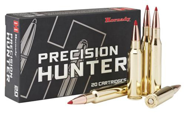 HORNADY PRECISION HUNTER 7MM-08 REM 150GR ELD-X 20RD BX 200RD CASE