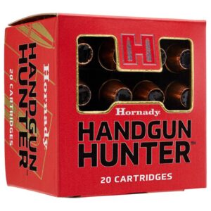 HORNADY HANDGUN HUNTER 40SW 135G MONOFLEX 20RD BX 200RD CASE