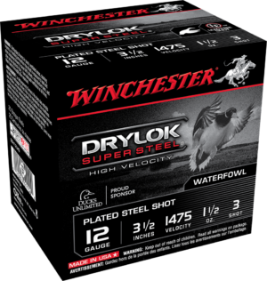 WINCHESTER DRYLOK SPR STEEL HV 12G 3-1/2