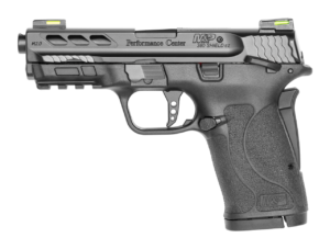 SMITH & WESSON PC M&P 380 SHIELD EZ PRTD BLK 380ACP 3.75