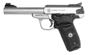 SMITH & WESSON SW22 VICTORY TRGT MODEL STS 22LR 5.5