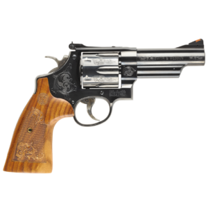 SMITH & WESSON CLASSIC 29 ENGRAVED BLK 44MAG 4