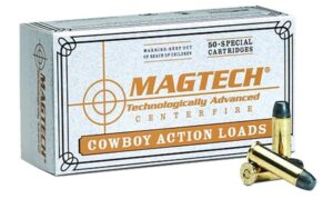 MAGTECH 44-40 WIN COWBOY 200GR LFN 50RD BOX 20 BOXES PER CASE