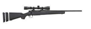 MOSSBERG PATRIOT SUPER BANTAM 6.5 CRD W/3-9X40 SCP  BLK SYNTH STK