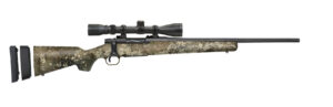 MOSSBERG PATRIOT SUPER BANTAM 6.5 CRD RFL CAMO SCOPE PKG