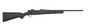 MOSSBERG PATRIOT 350 LEGEND RFL BLK SYNTH STK 22