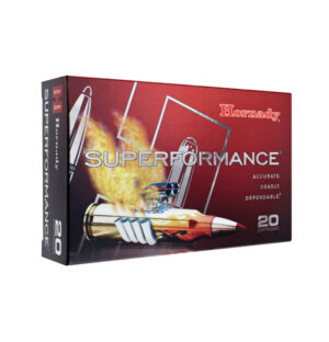 HORNADY SUPERFORMANCE 6.5CM 129G SST 20RD BX 200RD CASE