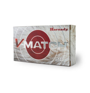 HORNADY V-MATCH 6.5CM 100G ELD-VT 20RD BX 200RD CASE