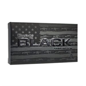 HORNADY BLACK 22 ARC 75G ELD MATCH 20RD BX 200RD CS