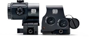 EOTECH COMPLETE SYSTEM EXPS3-2 HWS/G43 MAGNIFIER W/QD SWITCH TO SIDE MNT
