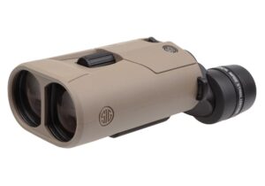 SIG SAUER ZULU 6 HDX 20X42 BINO FDE