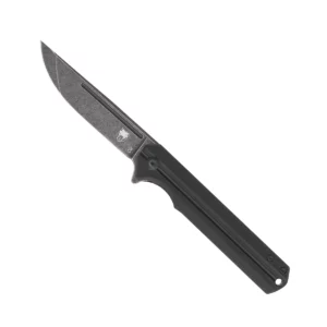 COBRATEC STREAMLINE BLACK G10 FOLDER 3.5
