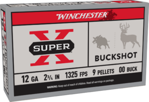 WINCHESTER SPR-X 12GA 23/4 #9 00BK 5RD BOX 250RD CASE