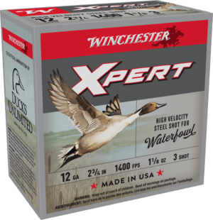 WINCHESTER SUPER X XPERT H.V. STEEL 12GA 2-3/
