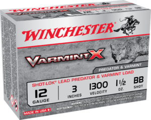 VARMINT X SHOT LOK 12GA 3