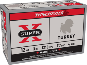WINCHESTER SUPER X TURKEY 12GA 3