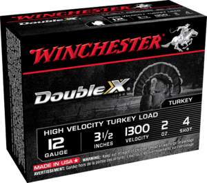 WINCHESTER DOUBLE X 12G 3.5