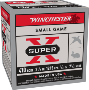WINCHESTER SUPER-X HEAVY BRASS GAME LOAD 410 2-1/2