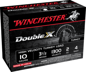 WINCHESTER DOUBLE X HV TURKEY 10G 3.5