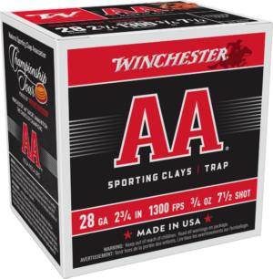 WINCHESTER AA SS 28GA 23/4 71/2SHOT