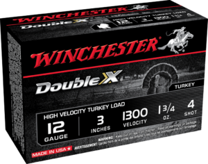 WINCHESTER DOUBLE X 12G 3