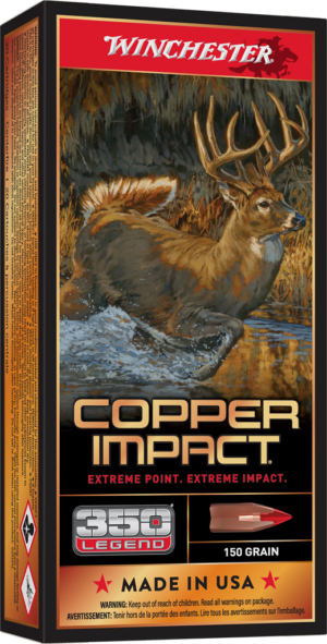 WINCHESTER COPPER IMPACT 350LGD 150G LF 20RD BX 200RD CASE