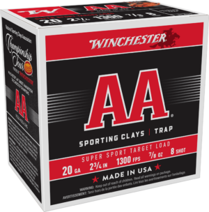 WINCHESTER AA SPR SPRT 20G 2-3/4