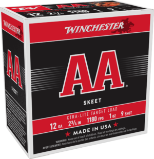 WINCHESTER AA XTRA LITE 12GA 2-3/4 #9 25RD 1OZ