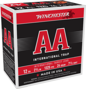 WINCHESTER AA INTL 12 23/4 24GM 7.5