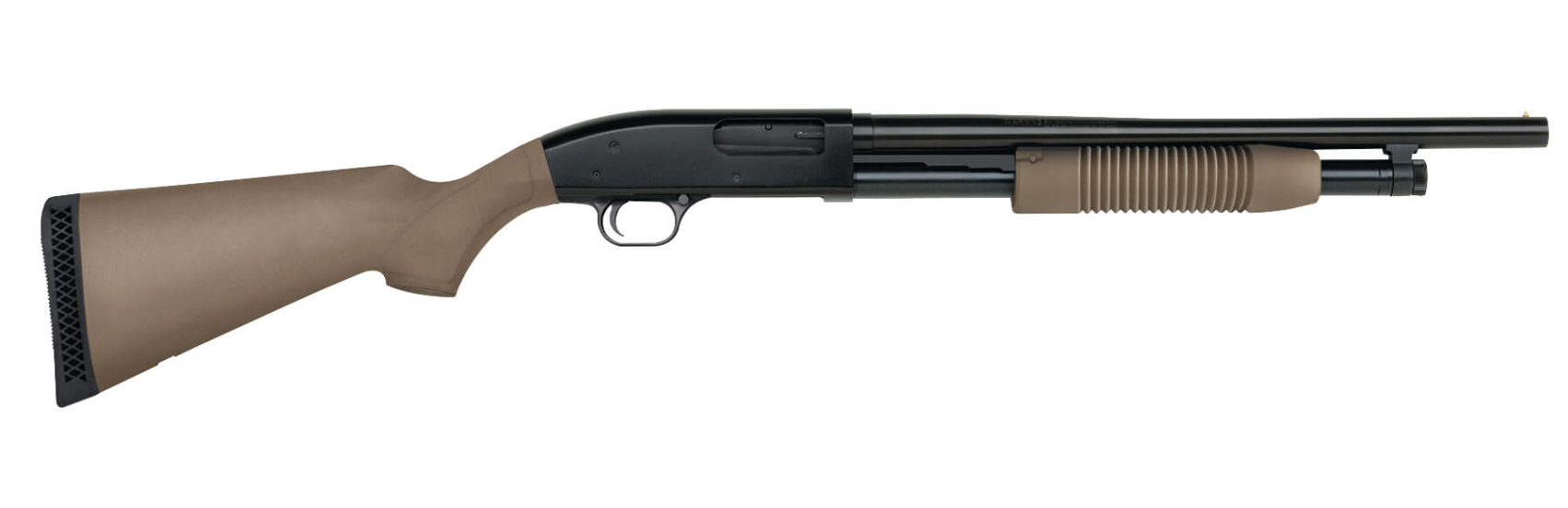MAVERICK 88 SECURITY 12G 18.5" BLUED/FDE 5RD