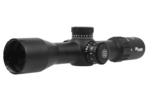 SIG SAUER TANGO DMR SCOPE 3-18X44 34MM FFP, MOA, ILLUM RETICLE