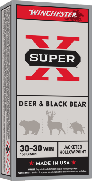 WINCHESTER SUPER X POWER POINT 30-30WIN 150GR HP 20RD BX 200RD CASE