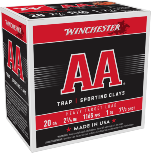 WINCHESTER AA HNDCP 20 23/4 1OZ 7.5