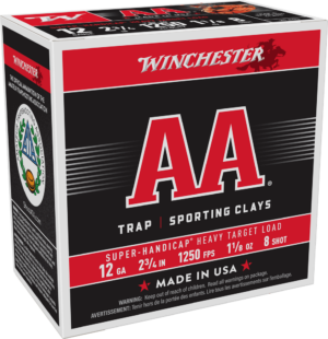 WINCHESTER SPR HNDCP 12GA 23/4 #8