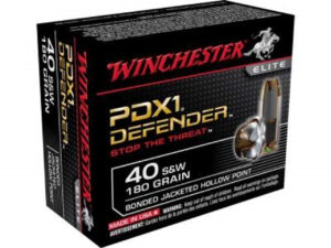 WINCHESTER 40S&W 180GR JHP BND PDX1